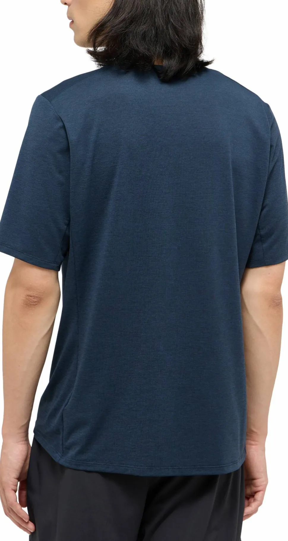 Haglöfs Men's L.I.M Ridge Tee Tarn Blue