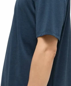 Haglöfs Men's L.I.M Ridge Tee Tarn Blue