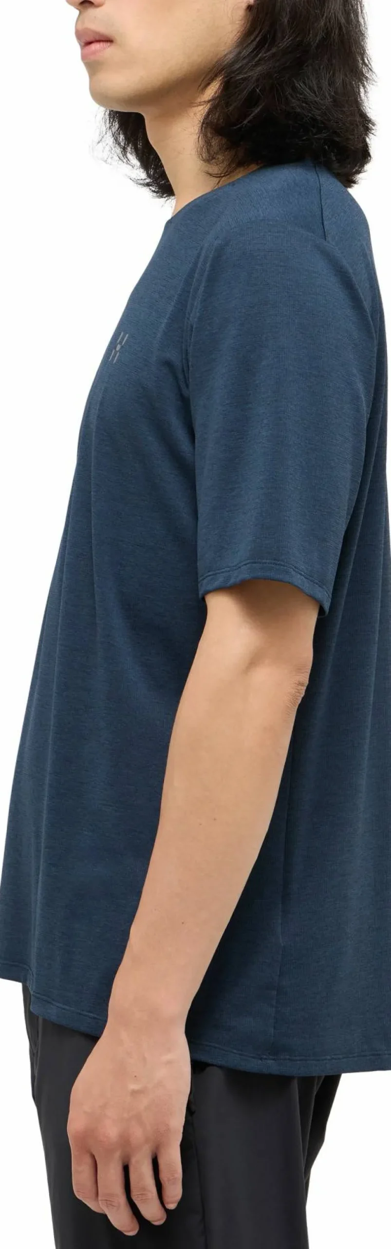 Haglöfs Men's L.I.M Ridge Tee Tarn Blue