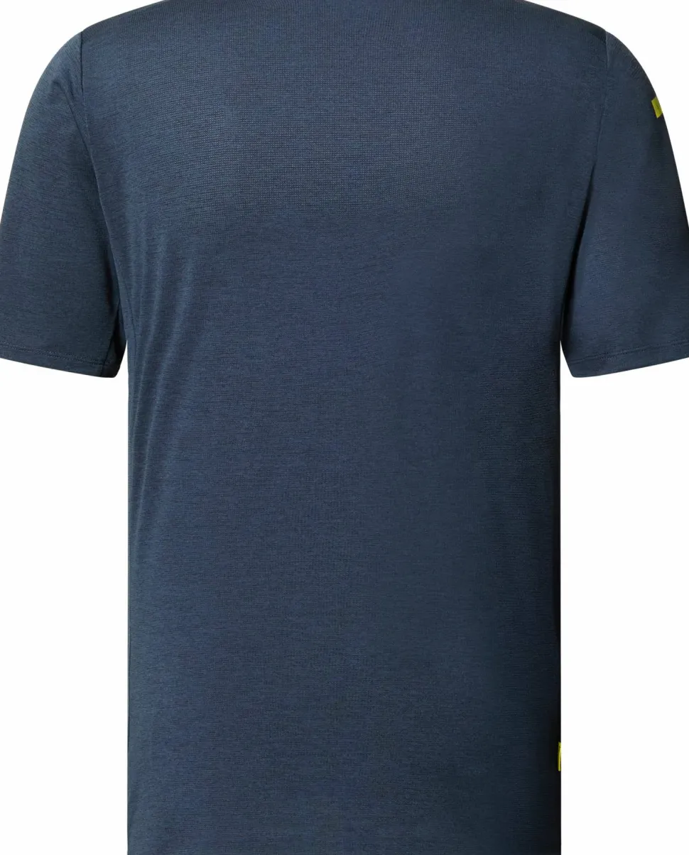 Haglöfs Men's L.I.M Ridge Tee Tarn Blue