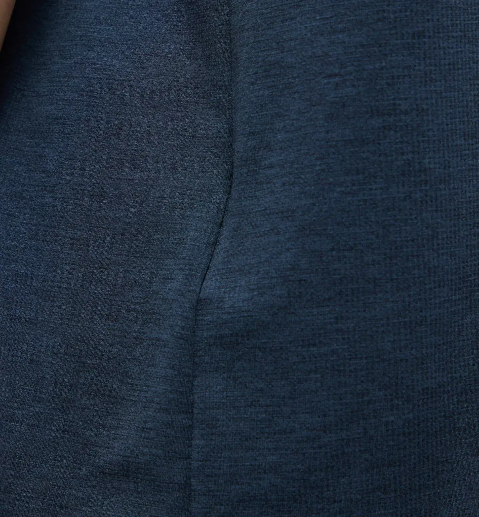 Haglöfs Men's L.I.M Ridge Tee Tarn Blue