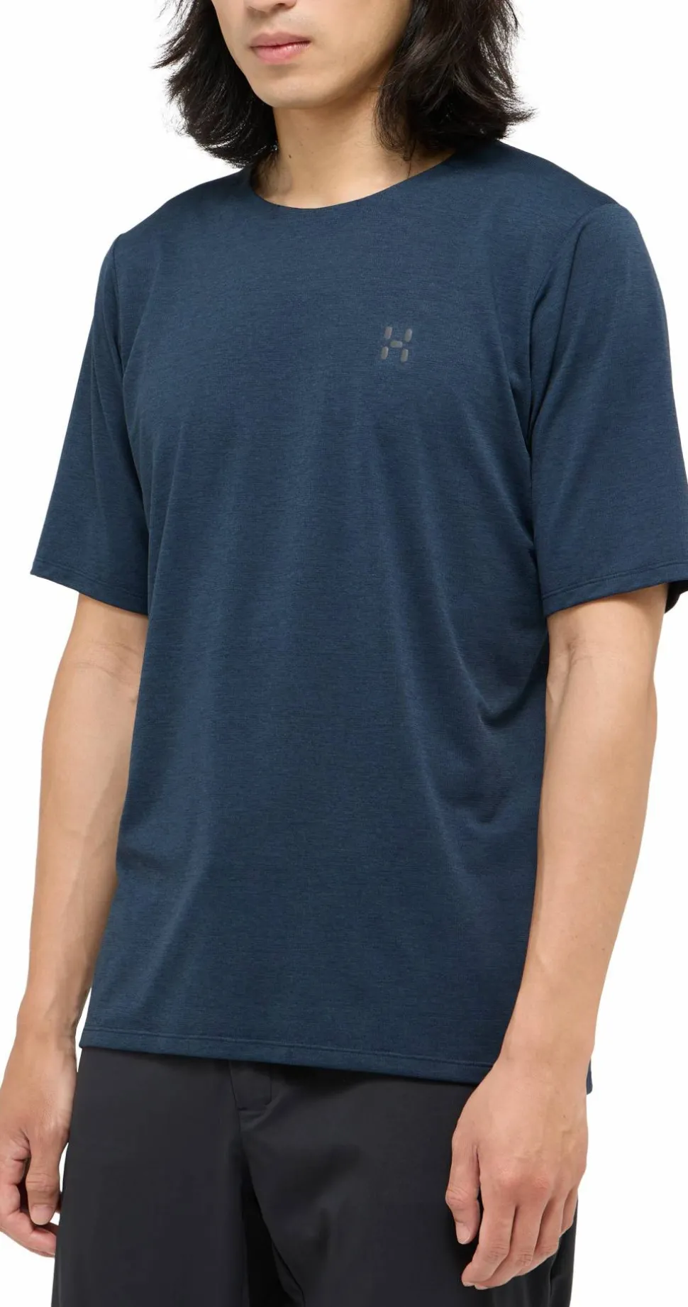Haglöfs Men's L.I.M Ridge Tee Tarn Blue