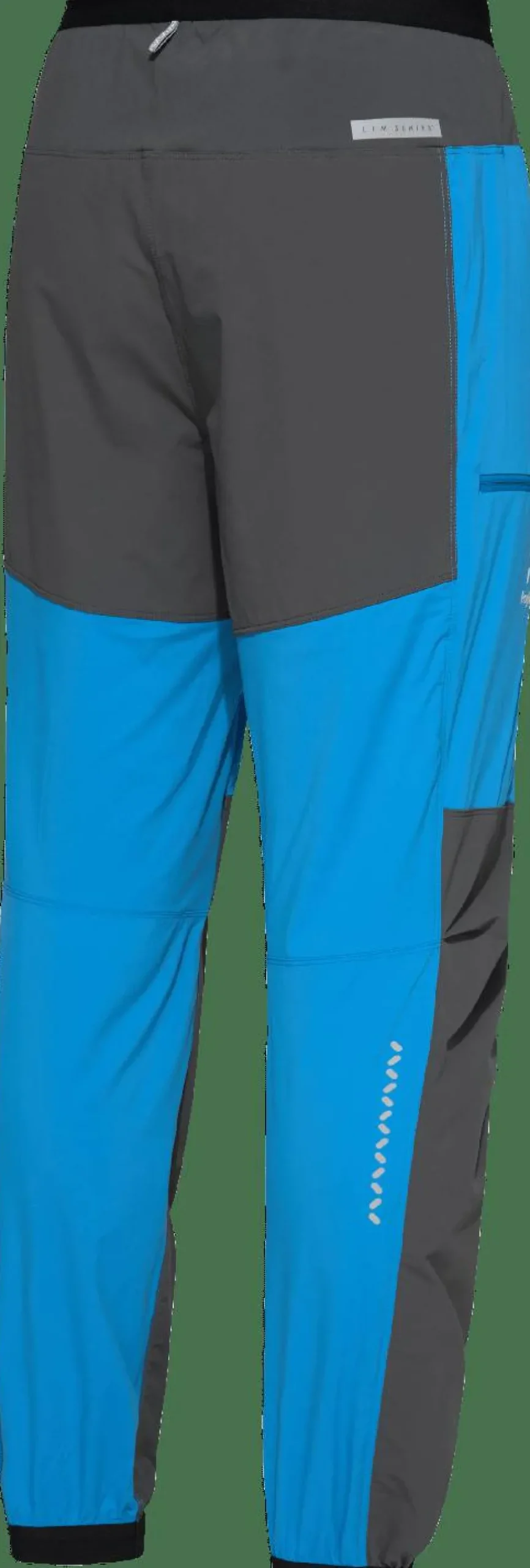 Haglöfs Men's L.I.M Rugged Pant Nordic Blue/Magnetite