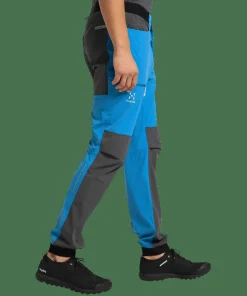 Haglöfs Men's L.I.M Rugged Pant Nordic Blue/Magnetite