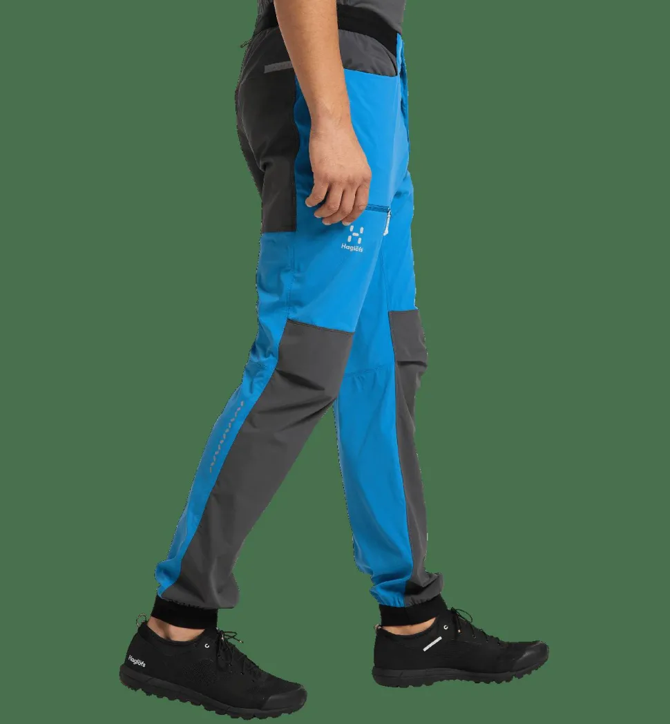 Haglöfs Men's L.I.M Rugged Pant Nordic Blue/Magnetite
