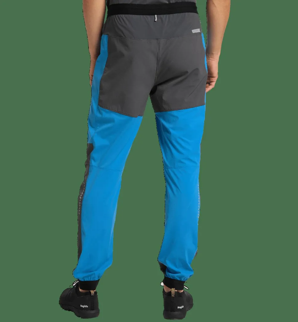 Haglöfs Men's L.I.M Rugged Pant Nordic Blue/Magnetite