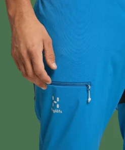Haglöfs Men's L.I.M Rugged Pant Nordic Blue/Magnetite