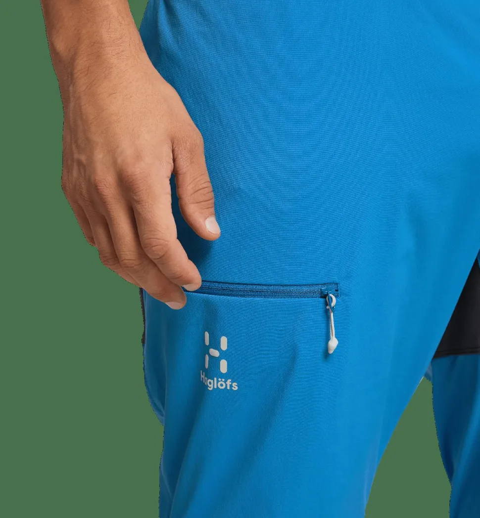 Haglöfs Men's L.I.M Rugged Pant Nordic Blue/Magnetite