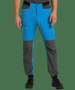 Haglöfs Men's L.I.M Rugged Pant Nordic Blue/Magnetite