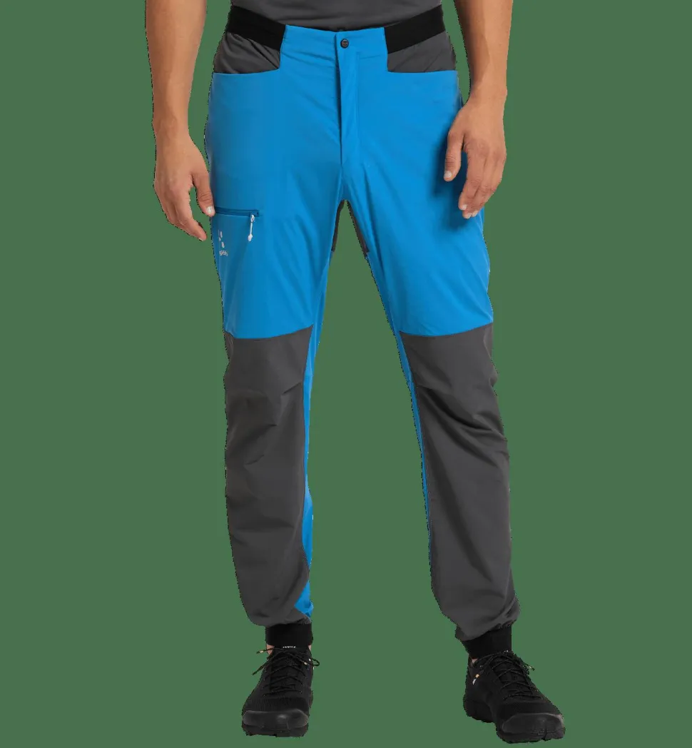 Haglöfs Men's L.I.M Rugged Pant Nordic Blue/Magnetite