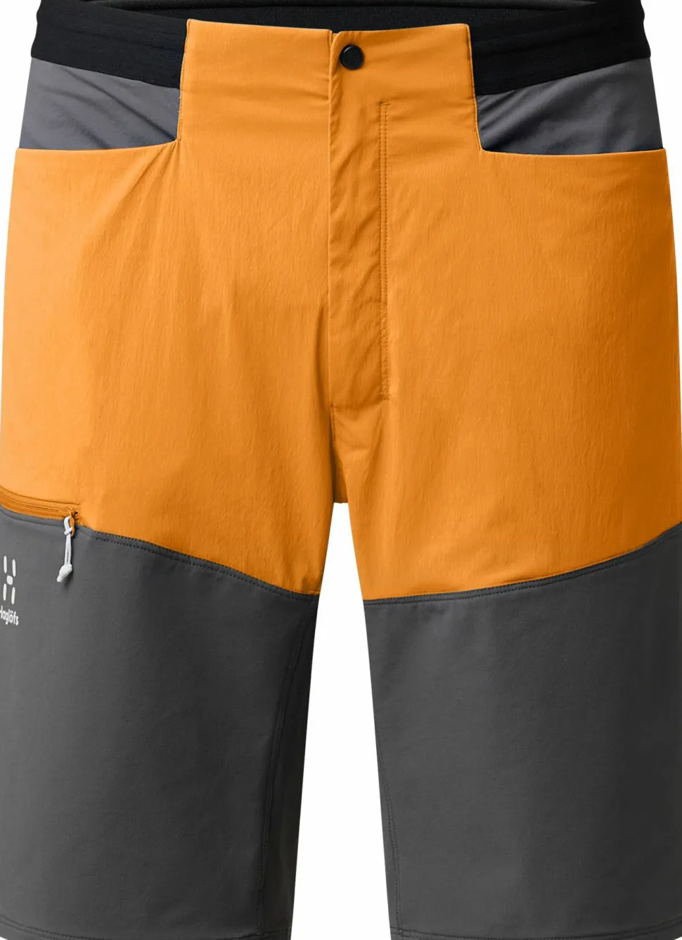 Haglöfs Men's L.I.M Rugged Shorts Desert Yellow/Magnetite