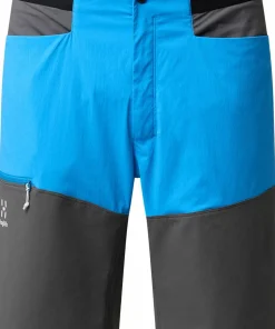 Haglöfs Men's L.I.M Rugged Shorts Nordic Blue/Magnetite
