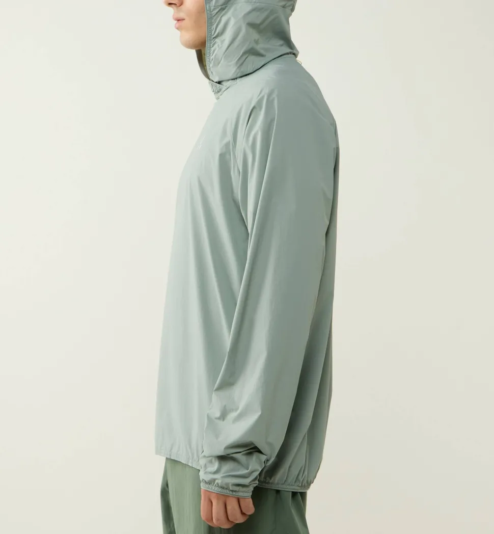 Haglöfs Men's L.I.M Sunpack Hoodie Dew Green