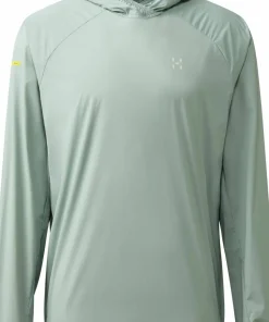 Haglöfs Men's L.I.M Sunpack Hoodie Dew Green