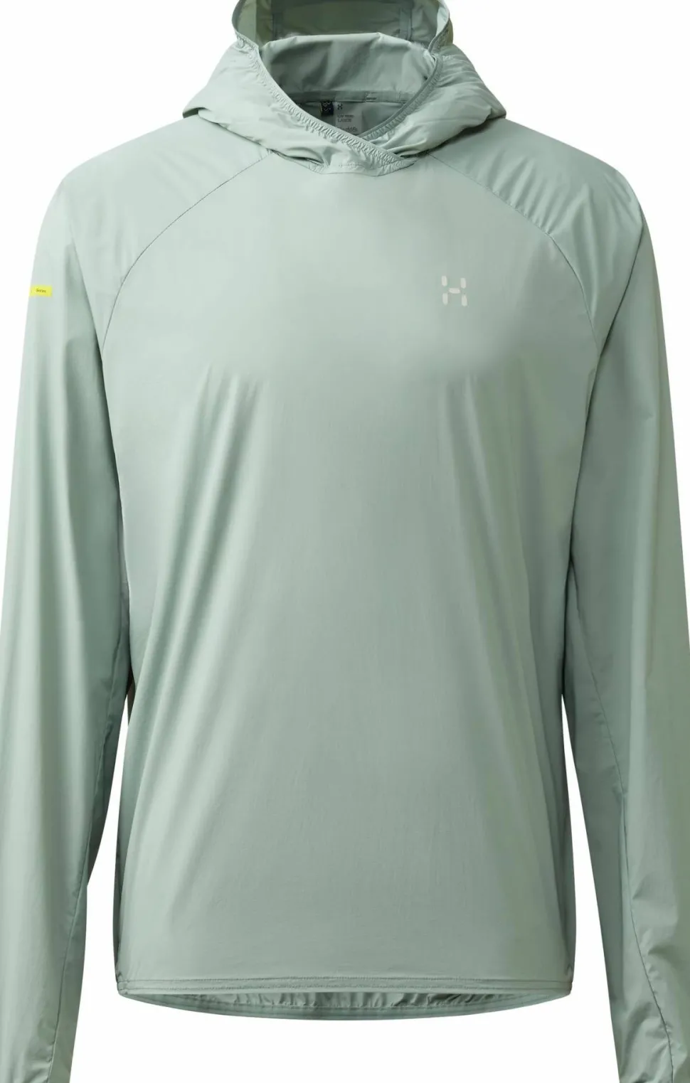 Haglöfs Men's L.I.M Sunpack Hoodie Dew Green