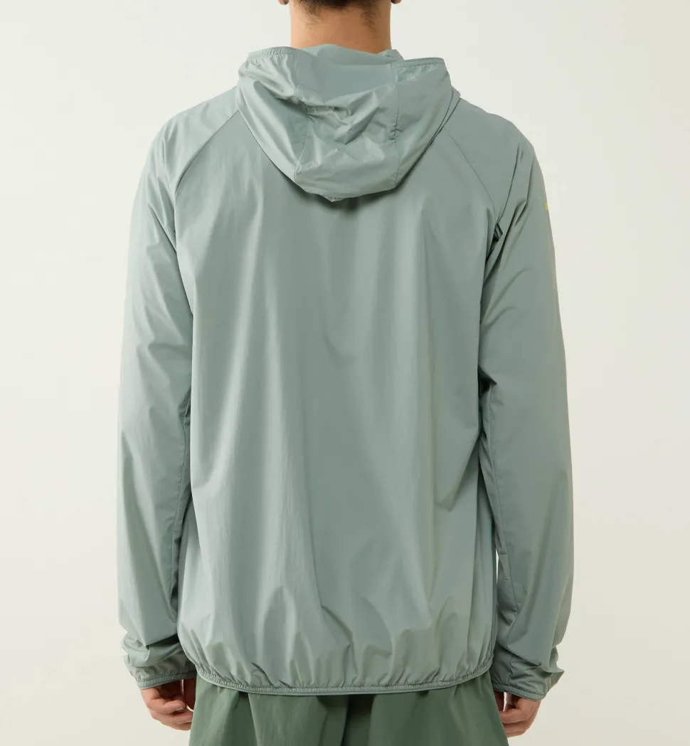 Haglöfs Men's L.I.M Sunpack Hoodie Dew Green