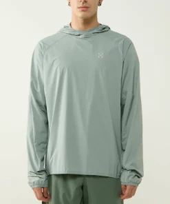 Haglöfs Men's L.I.M Sunpack Hoodie Dew Green