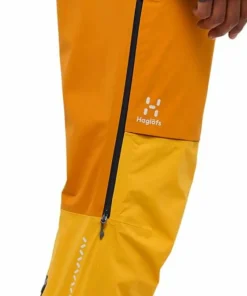 Haglöfs Men's L.I.M Touring Proof Pant Sunny Yellow/Desert Yellow