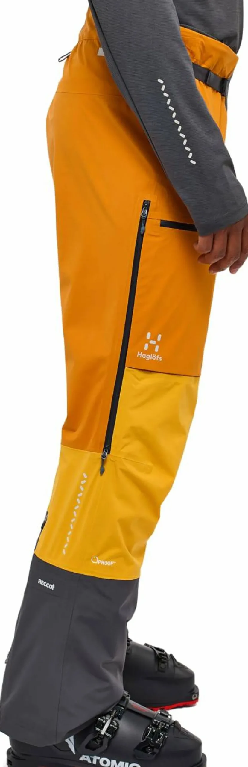 Haglöfs Men's L.I.M Touring Proof Pant Sunny Yellow/Desert Yellow