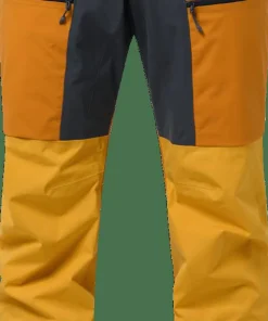 Haglöfs Men's L.I.M Touring Proof Pant Sunny Yellow/Desert Yellow