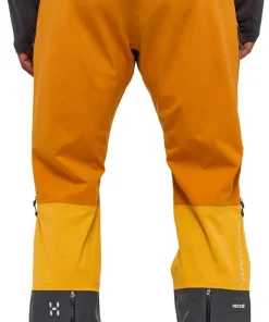 Haglöfs Men's L.I.M Touring Proof Pant Sunny Yellow/Desert Yellow