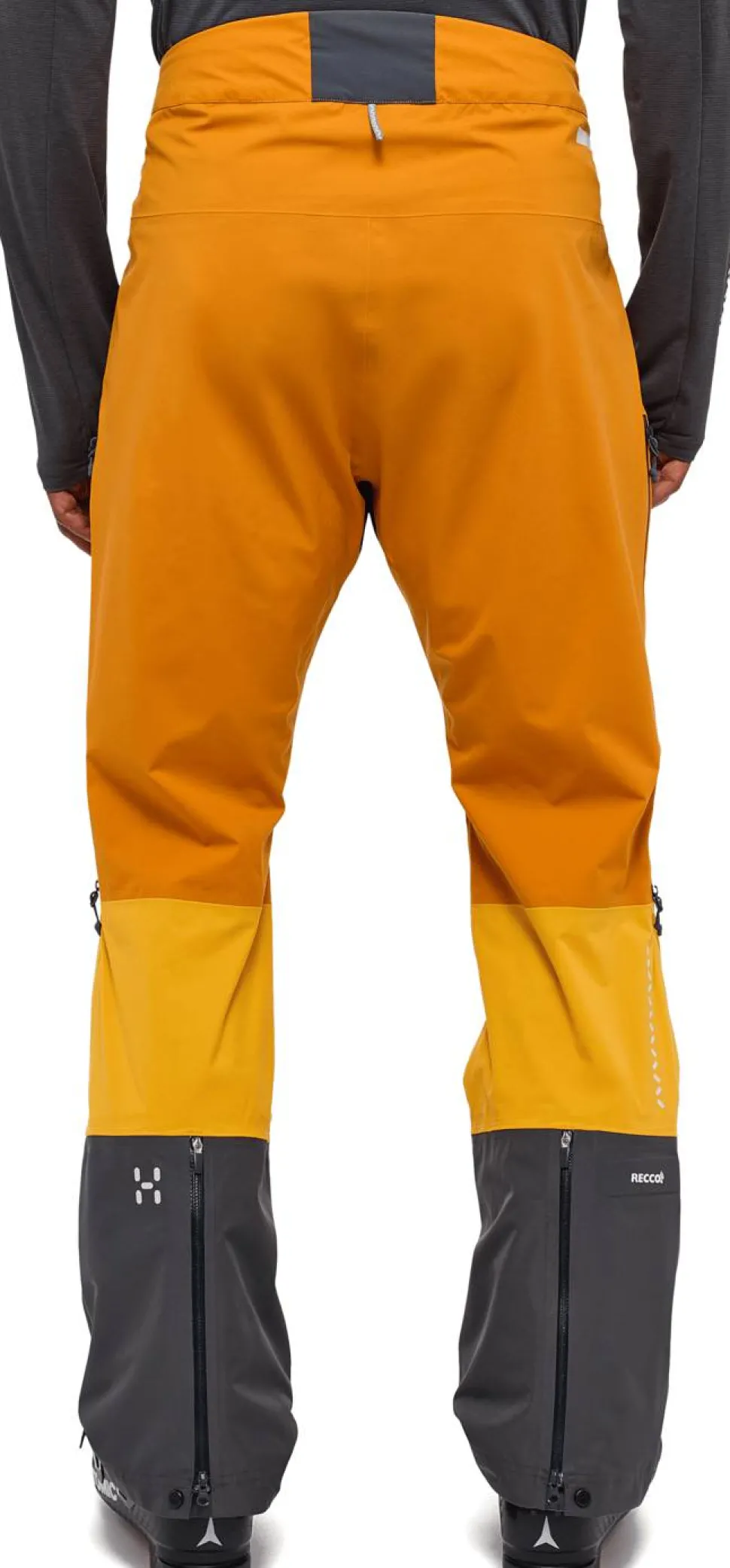 Haglöfs Men's L.I.M Touring Proof Pant Sunny Yellow/Desert Yellow