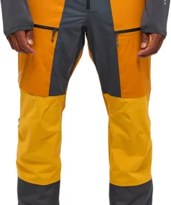 Haglöfs Men's L.I.M Touring Proof Pant Sunny Yellow/Desert Yellow