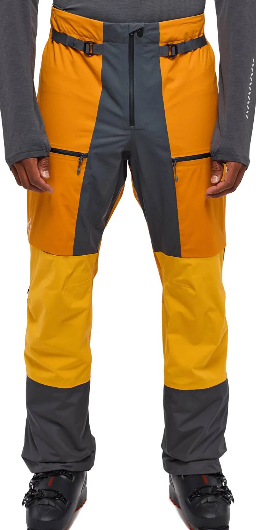 Haglöfs Men's L.I.M Touring Proof Pant Sunny Yellow/Desert Yellow