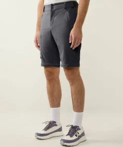 Haglöfs Men's Lite Standard Zip-Off II Pant Magnetite