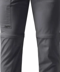 Haglöfs Men's Lite Standard Zip-Off II Pant Magnetite