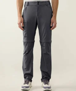 Haglöfs Men's Lite Standard Zip-Off II Pant Magnetite