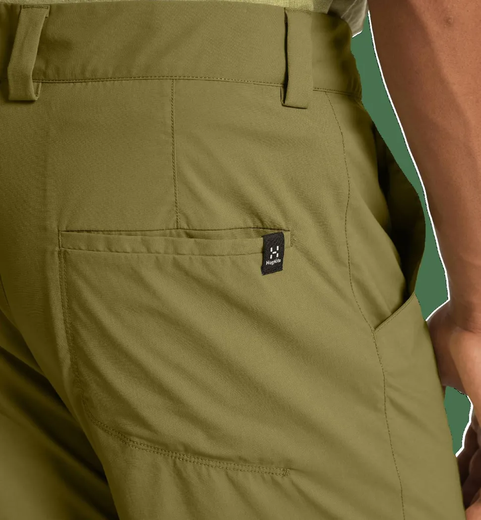 Haglöfs Men's Lite Standard Shorts Olive Green