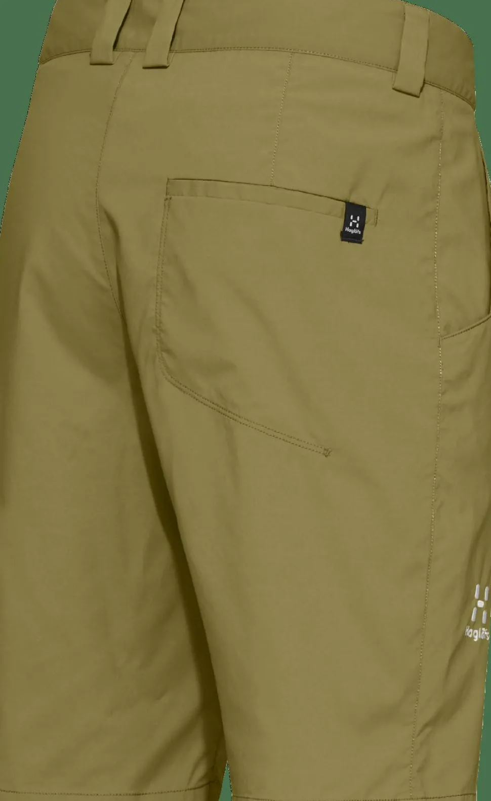 Haglöfs Men's Lite Standard Shorts Olive Green