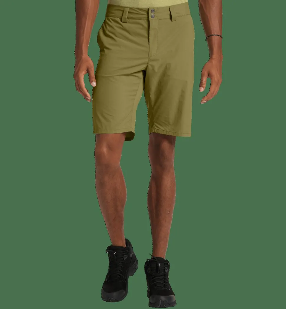 Haglöfs Men's Lite Standard Shorts Olive Green