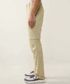 Haglöfs Men's Lite Standard Zip-Off II Pant Chalk Beige