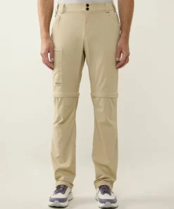 Haglöfs Men's Lite Standard Zip-Off II Pant Chalk Beige