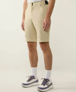 Haglöfs Men's Lite Standard Zip-Off II Pant Chalk Beige