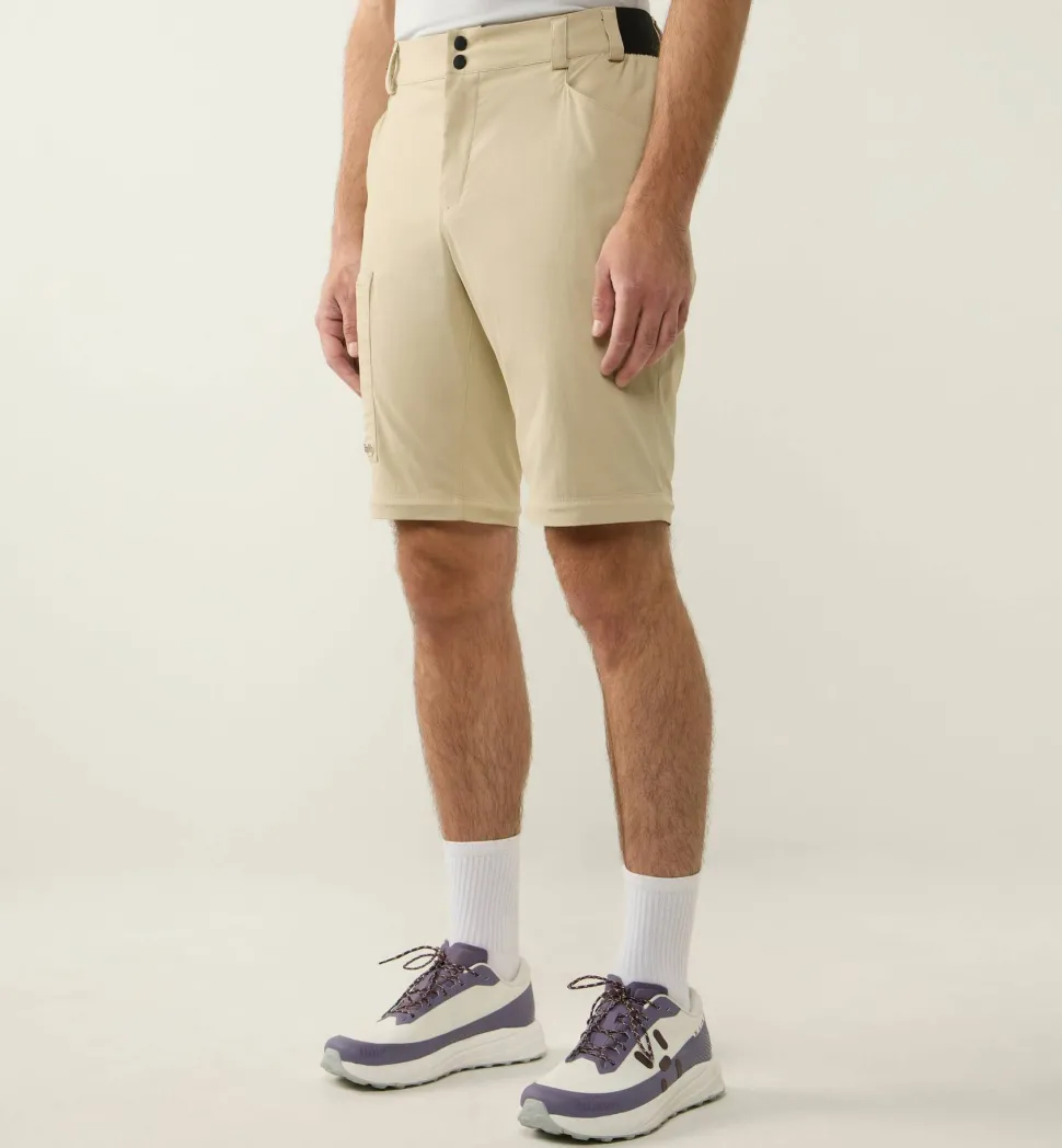 Haglöfs Men's Lite Standard Zip-Off II Pant Chalk Beige