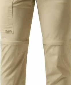 Haglöfs Men's Lite Standard Zip-Off II Pant Chalk Beige