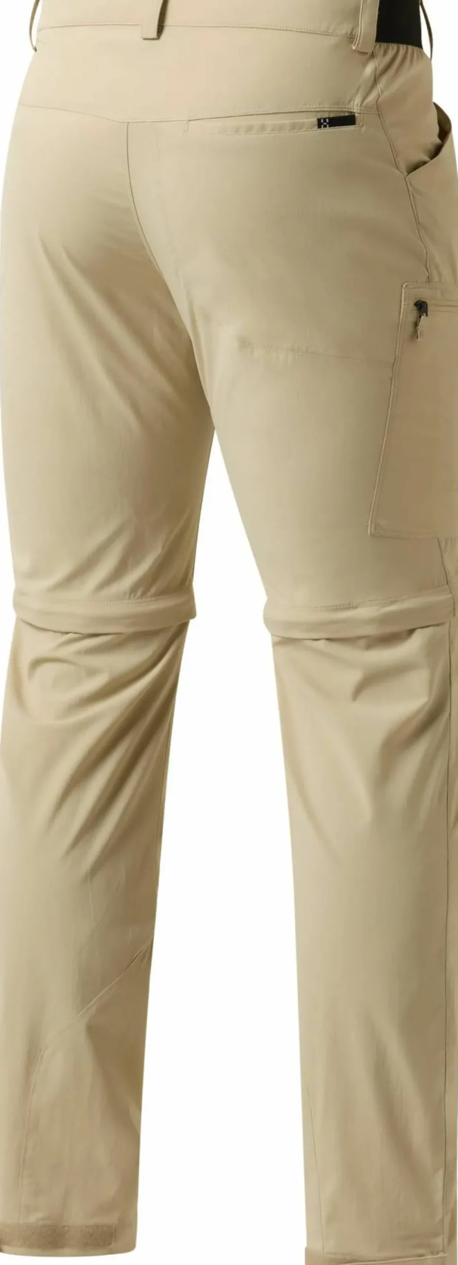 Haglöfs Men's Lite Standard Zip-Off II Pant Chalk Beige