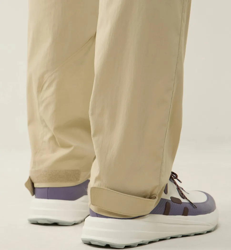 Haglöfs Men's Lite Standard Zip-Off II Pant Chalk Beige