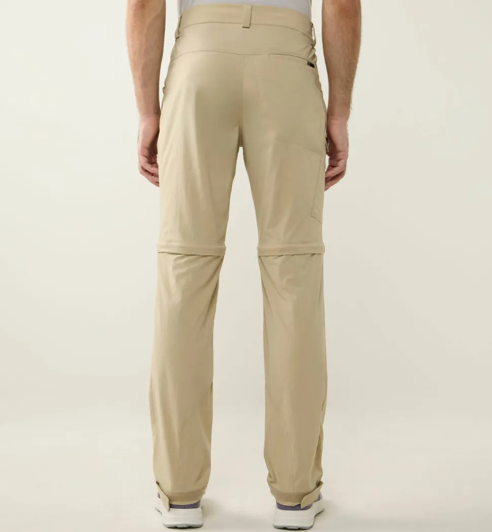 Haglöfs Men's Lite Standard Zip-Off II Pant Chalk Beige