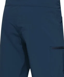 Haglöfs Men's Lizard Softshell Shorts Tarn Blue