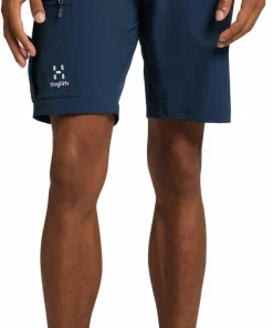 Haglöfs Men's Lizard Softshell Shorts Tarn Blue