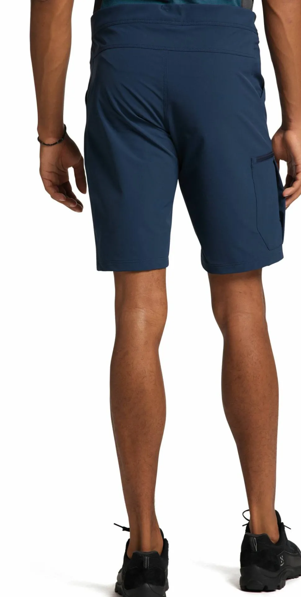 Haglöfs Men's Lizard Softshell Shorts Tarn Blue