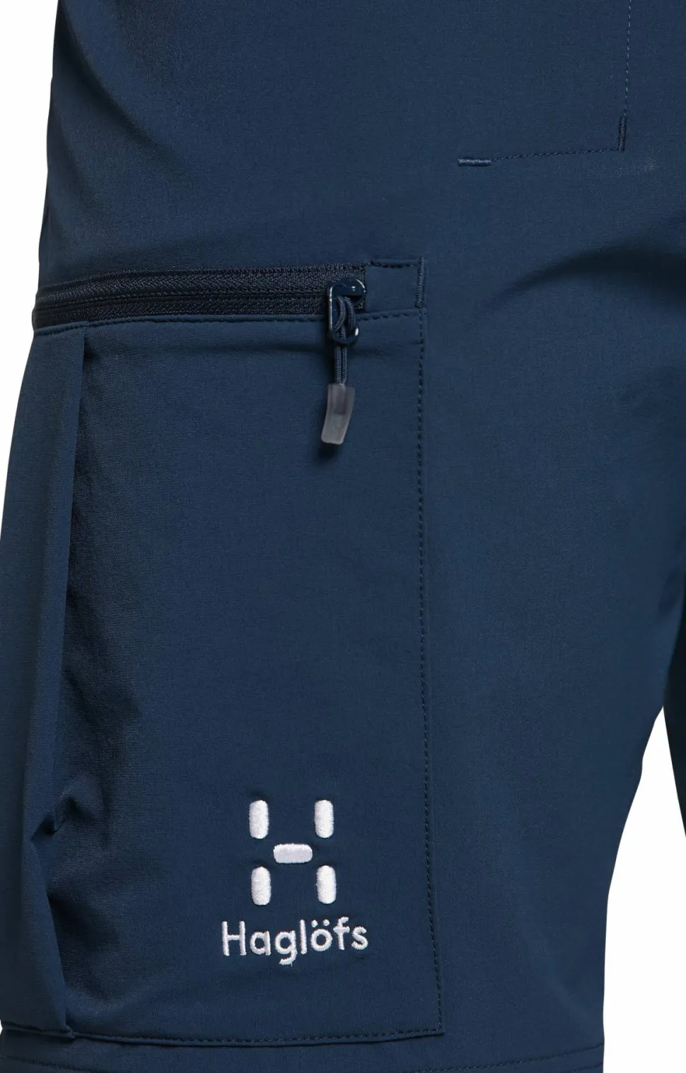 Haglöfs Men's Lizard Softshell Shorts Tarn Blue