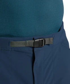 Haglöfs Men's Lizard Softshell Shorts Tarn Blue