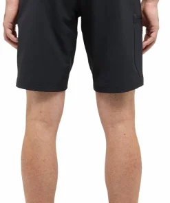 Haglöfs Men's Lizard Softshell Shorts True Black
