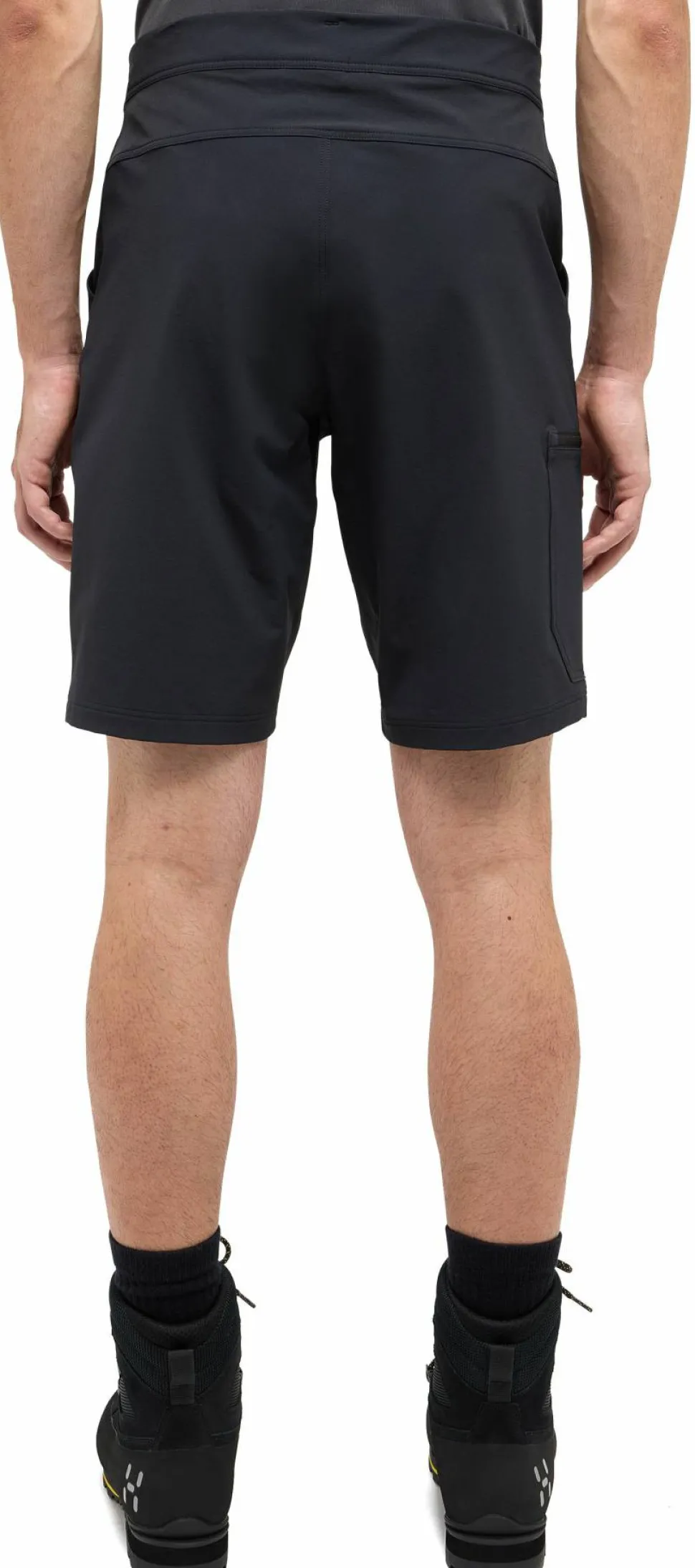 Haglöfs Men's Lizard Softshell Shorts True Black