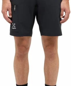 Haglöfs Men's Lizard Softshell Shorts True Black